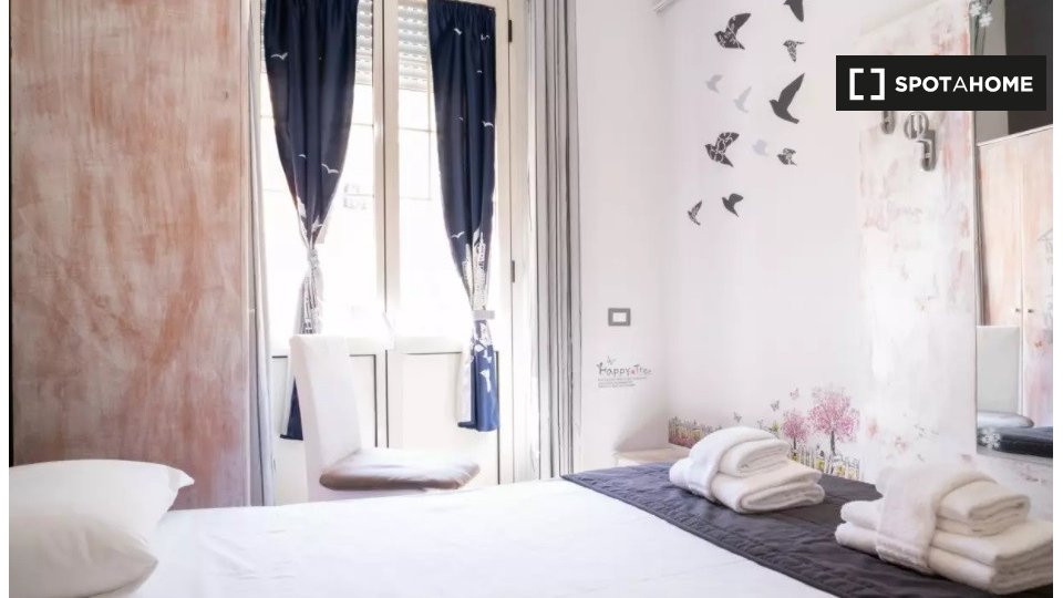 Immagine 7 di Camera condivisa in affitto  in Via Ferruccio a Roma