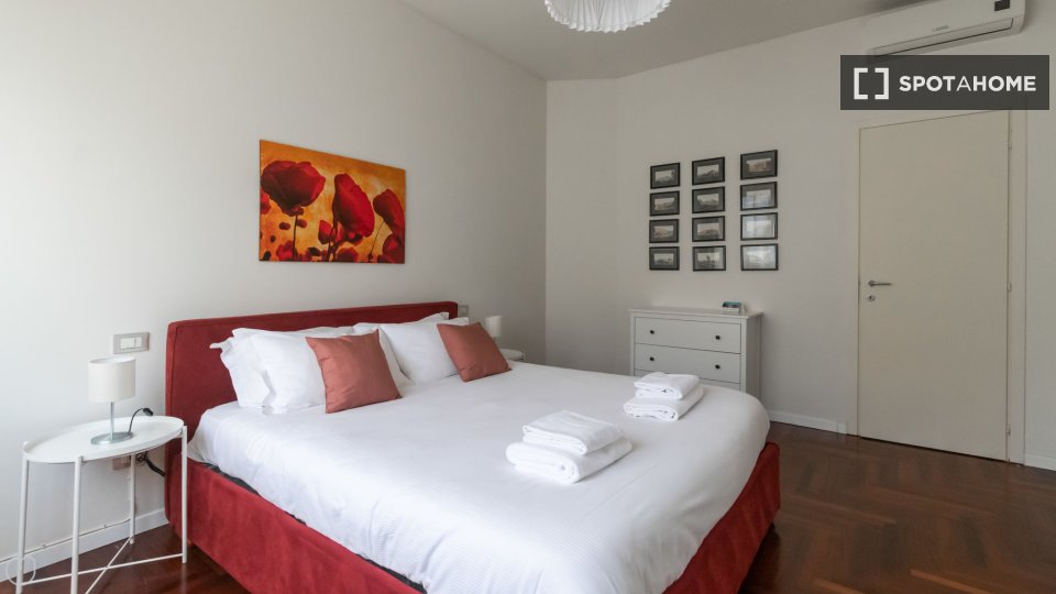 Immagine 6 di Appartamento in affitto  in Via Plinio a Milano