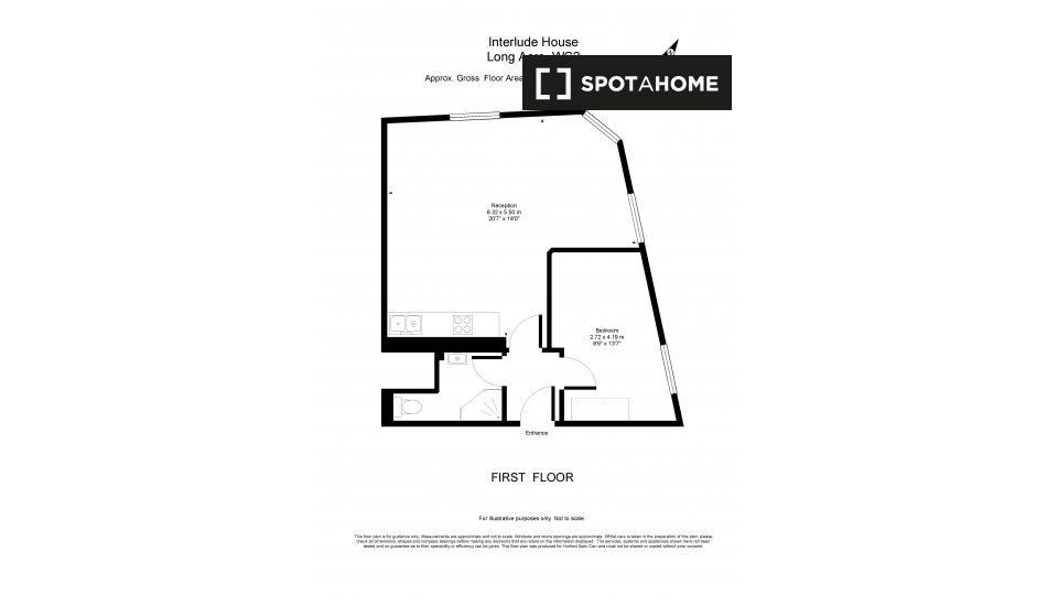 Immagine 12 di Appartamento in affitto  in B Interlude House a 