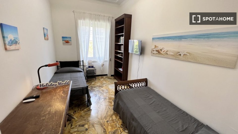 Immagine 6 di Appartamento in affitto  in C.so Torino a Genova