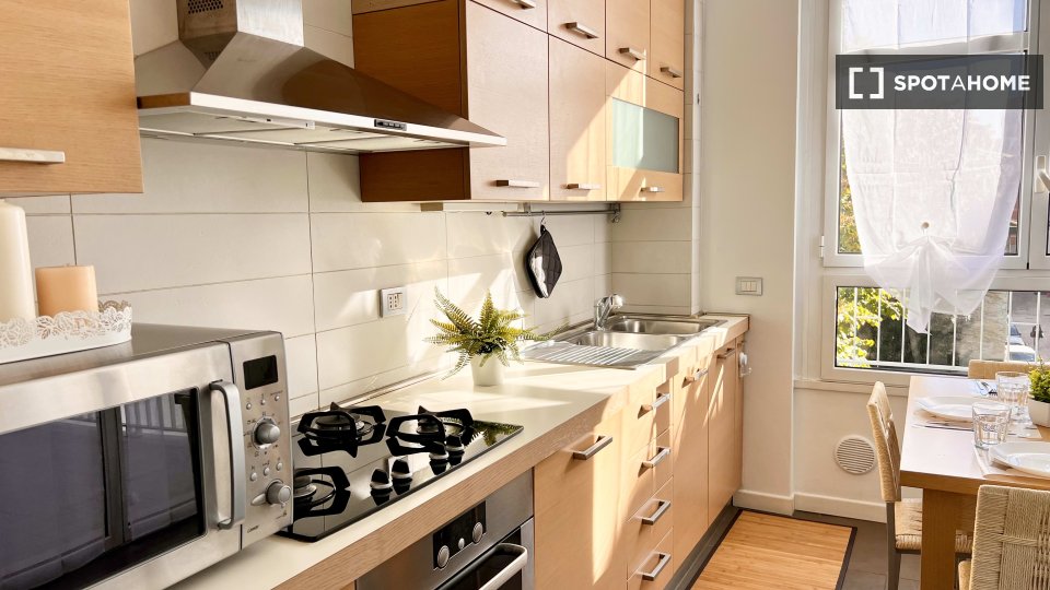 Immagine 13 di Camera condivisa in affitto  in Via Francesco Brioschi a Milano