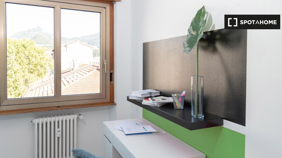 Immagine 12 di Camera condivisa in affitto  in Via Antonio Rosmini a Trento