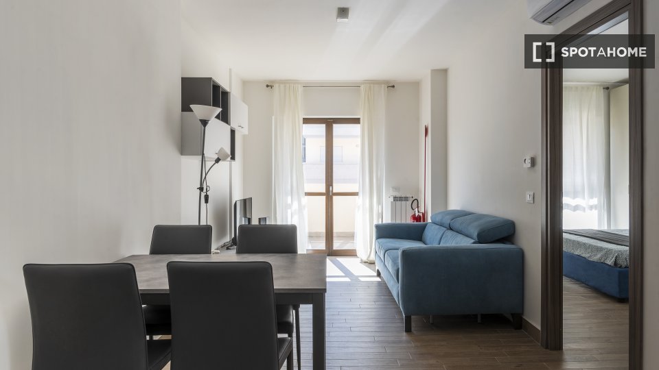 Immagine 4 di Appartamento in affitto  in Via Luigi de Marchi a Roma