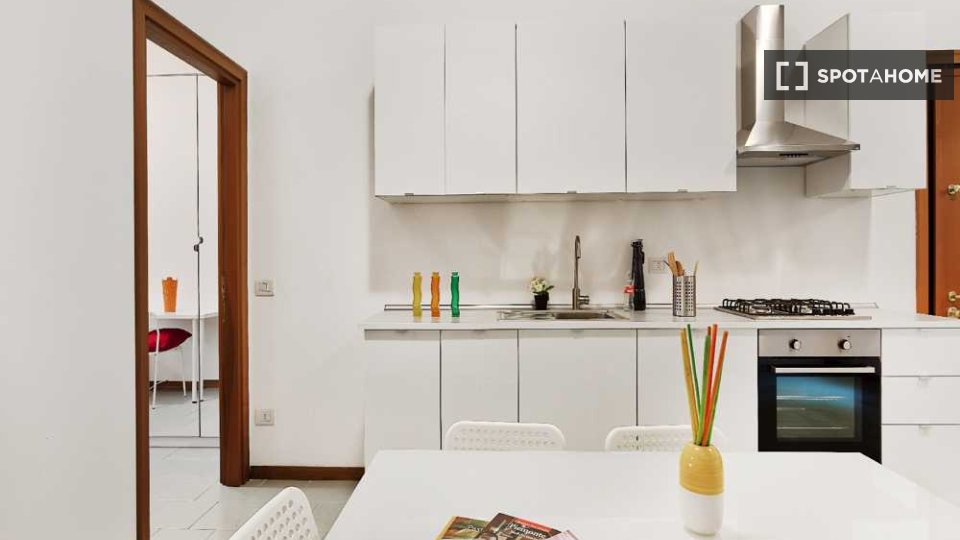 Immagine 5 di Camera condivisa in affitto  in Via Jacopo della Quercia Milan a Milano