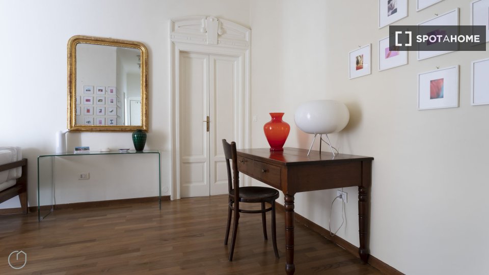 Immagine 14 di Appartamento in affitto  in Via Giovanni Battista Morgagni a Milano