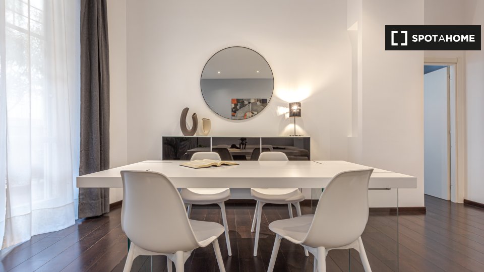 Immagine 9 di Appartamento in affitto  in Via Archimede a Roma