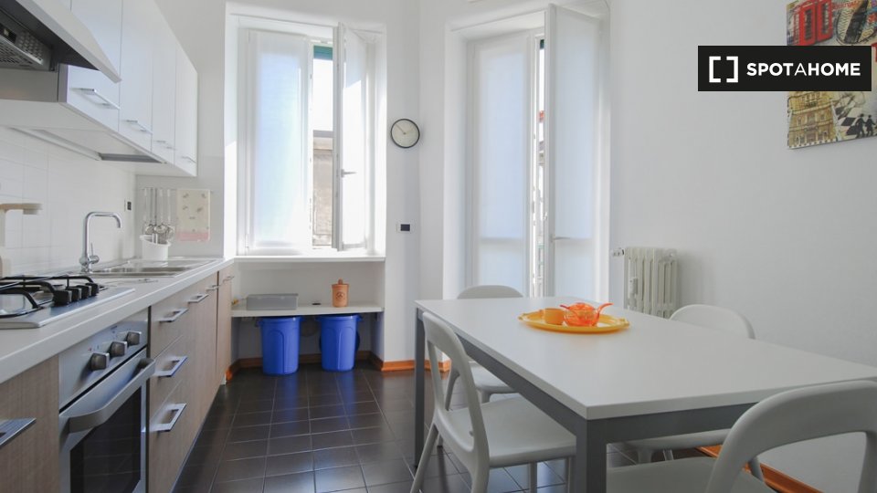 Immagine 4 di Appartamento in affitto  in Via Conca del Naviglio a Milano