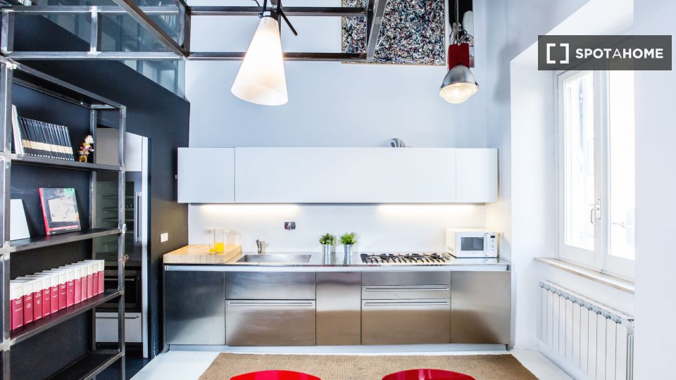 Immagine 6 di Appartamento in affitto  in Via del Porto a Roma