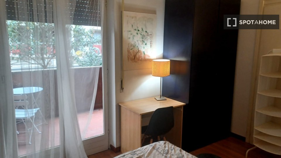 Immagine 4 di Camera condivisa in affitto  in Largo Francesco Anzani a Roma