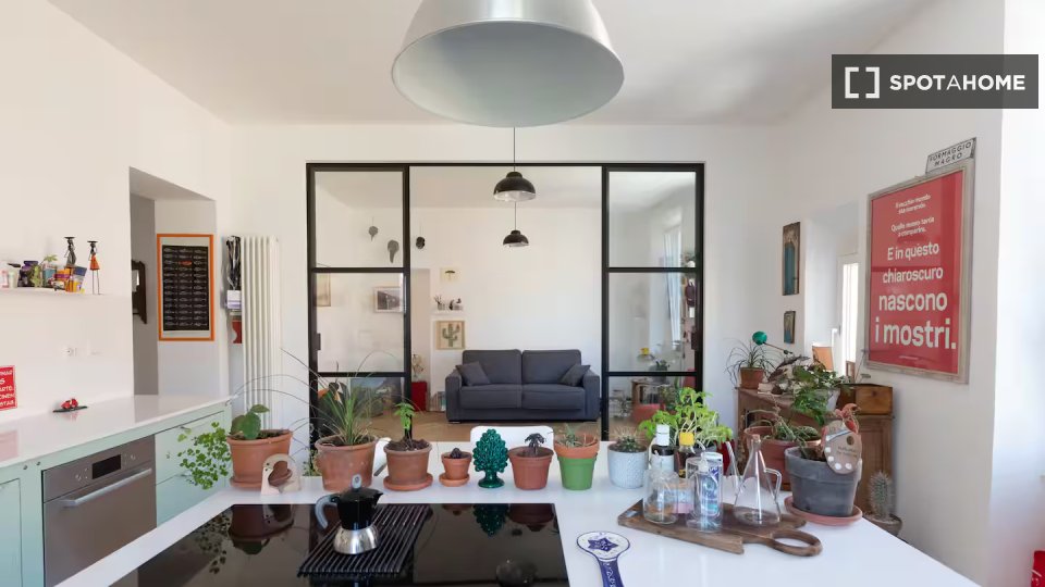 Immagine 1 di Appartamento in affitto  in Via Caltanissetta a Roma