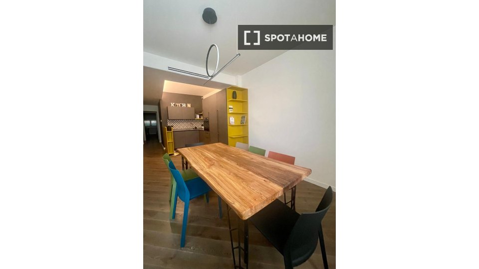 Immagine 13 di Camera condivisa in affitto  in Via S. Luca a Genova