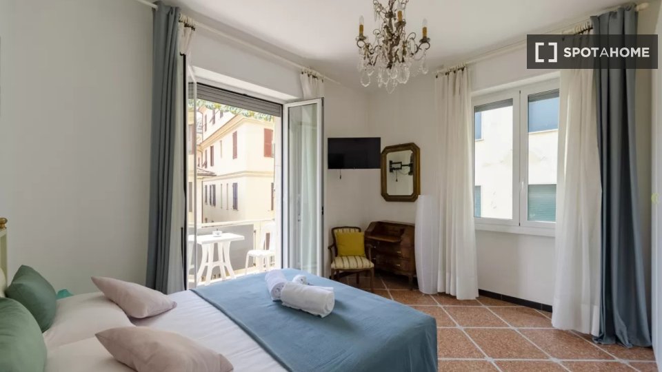 Immagine 15 di Appartamento in affitto  in Via Mons. Cesare Boccoleri a Rapallo