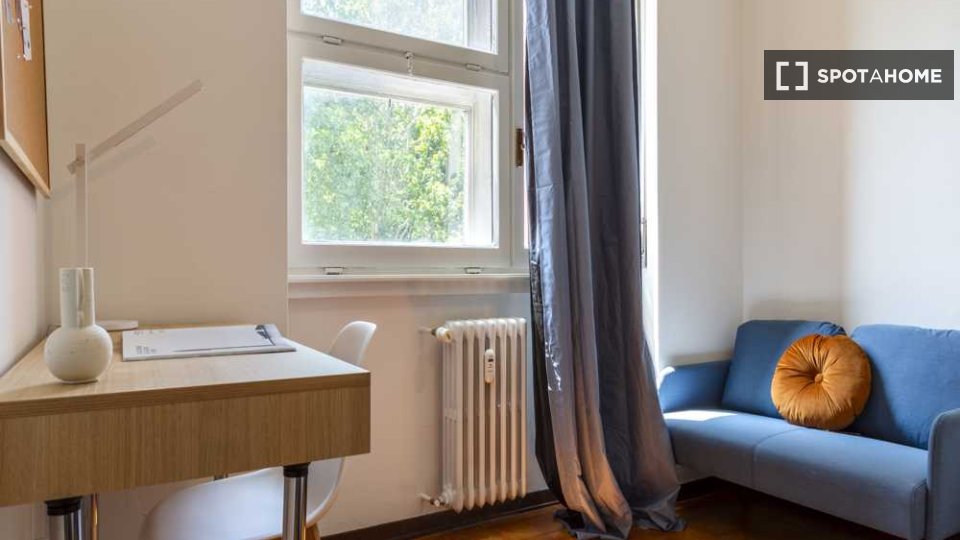 Immagine 19 di Camera condivisa in affitto  in Viale Renato Serra a Milano