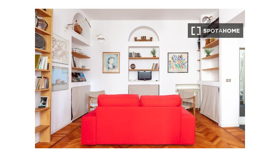 Immagine 6 di Appartamento in affitto  in Via S. Vincenzo a Milano