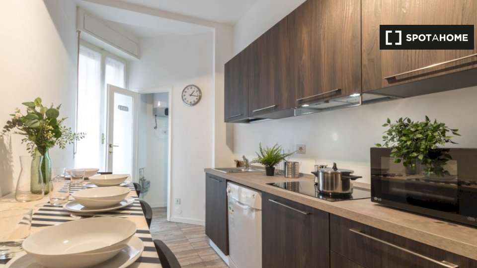 Immagine 6 di Camera condivisa in affitto  in Via Renato Fucini a Milano