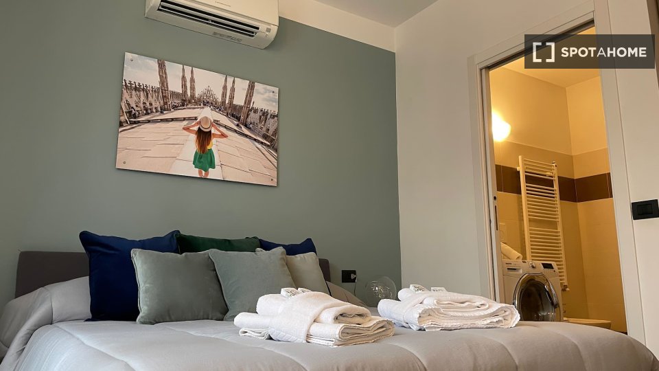 Immagine 12 di Appartamento in affitto  in Via Giuseppe Candiani a Milano