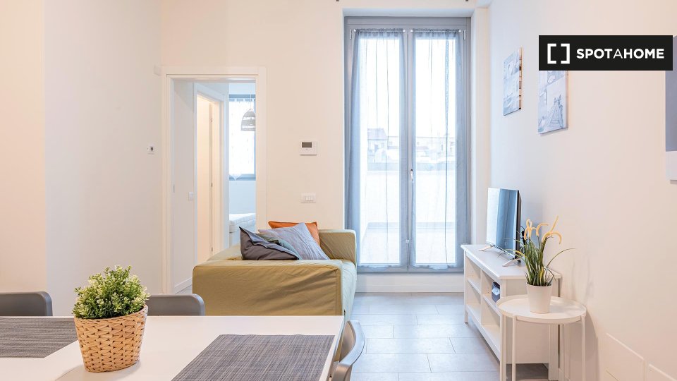 Immagine 13 di Camera condivisa in affitto  in Viale Monza a Milano