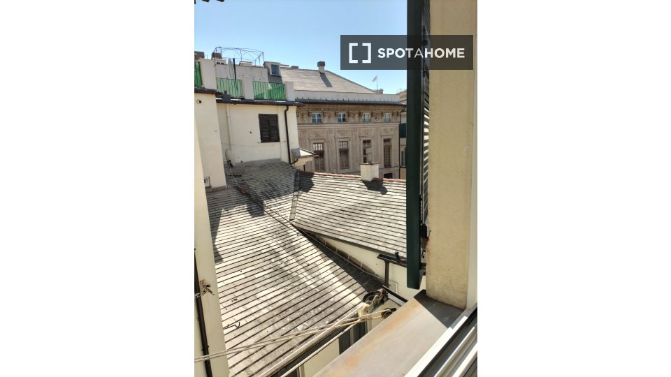 Immagine 17 di Camera condivisa in affitto  in Via S. Luca a Genova