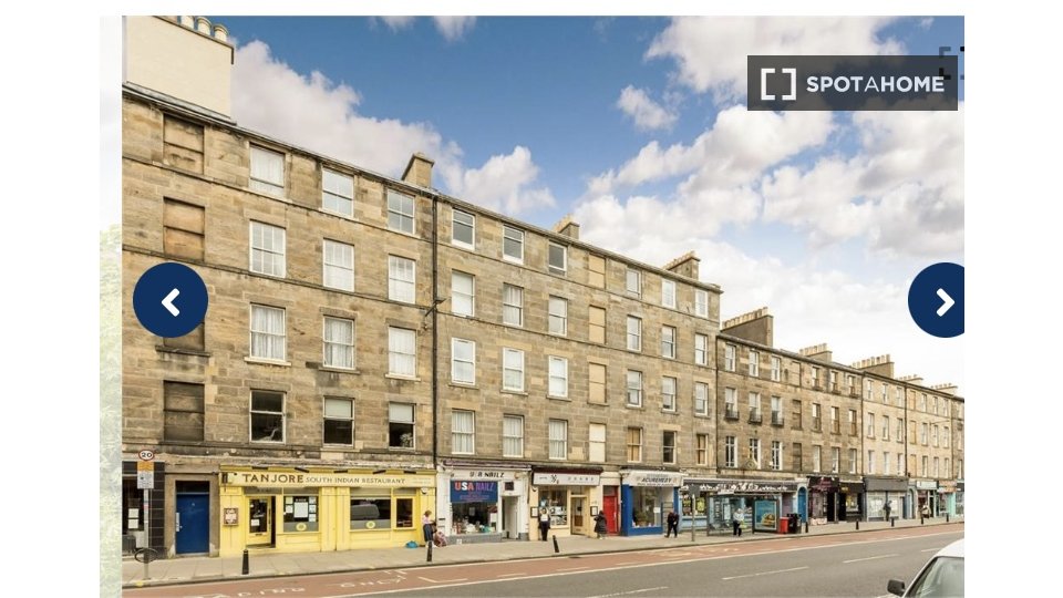 Immagine 8 di Camera condivisa in affitto  in Clerk St a South Bridge, Holyrood and Willowbrae