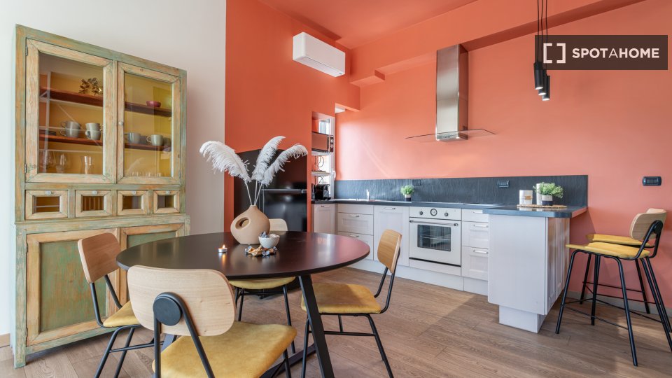 Immagine 8 di Appartamento in affitto  in Via Carlo Rusconi a Roma