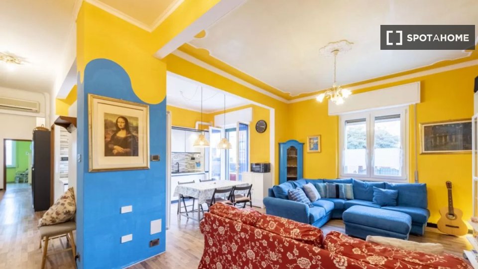 Immagine 4 di Appartamento in affitto  in Via Asolo a Genova