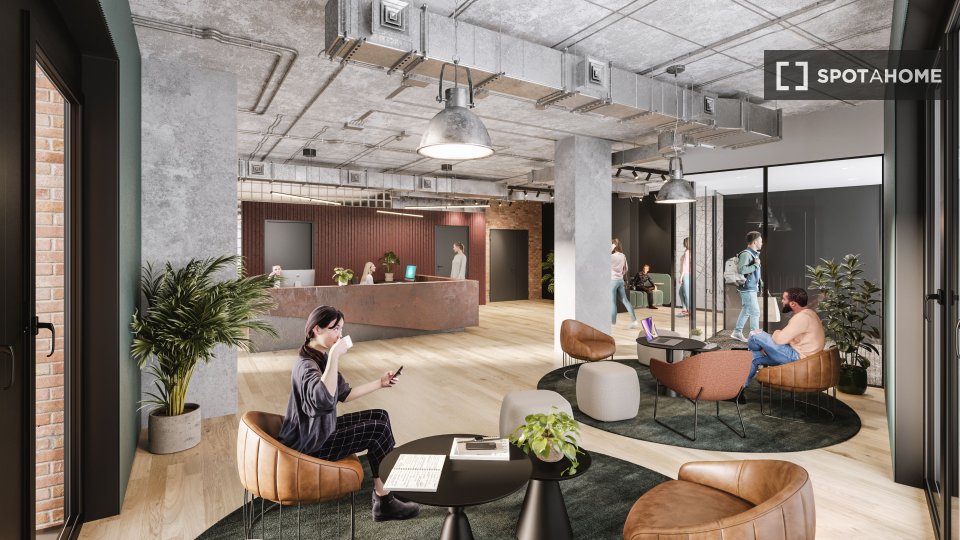 Immagine 10 di Ufficio in affitto  in Via Moretta a Torino