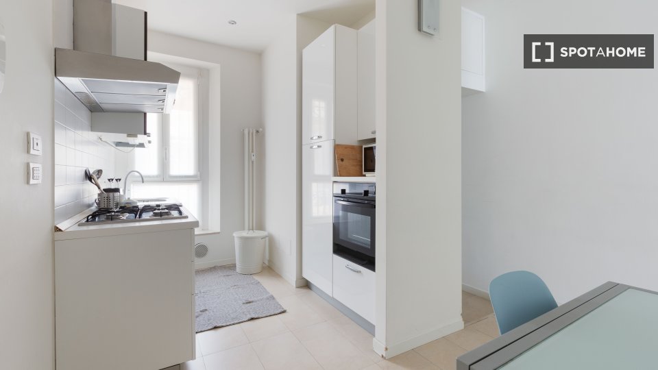 Immagine 8 di Appartamento in affitto  in Via Pietro Borsieri a Milano