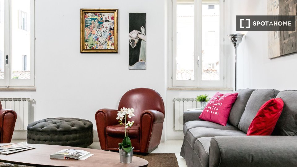 Immagine 11 di Appartamento in affitto  in Via del Porto a Roma