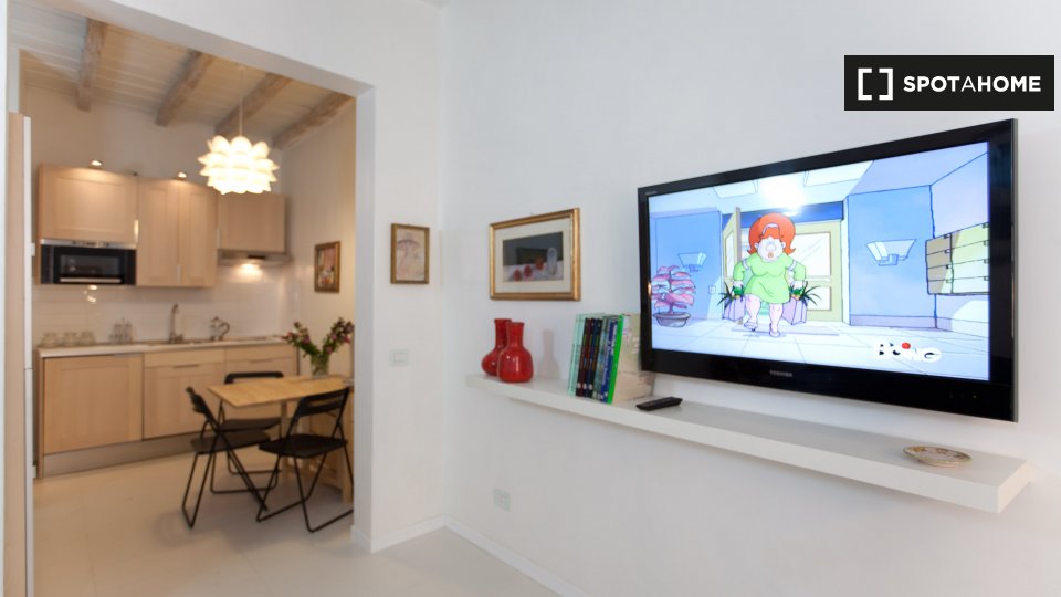 Immagine 4 di Appartamento in affitto  in Via del Beato Angelico, 00186 Roma RM, Italy a Roma