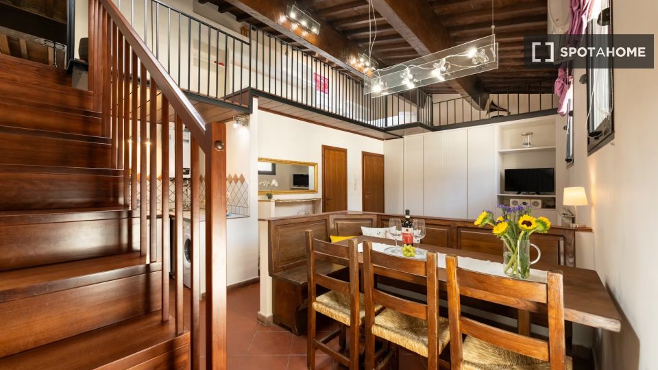 Immagine 8 di Appartamento in affitto  in Via Giuseppe Verdi a Firenze