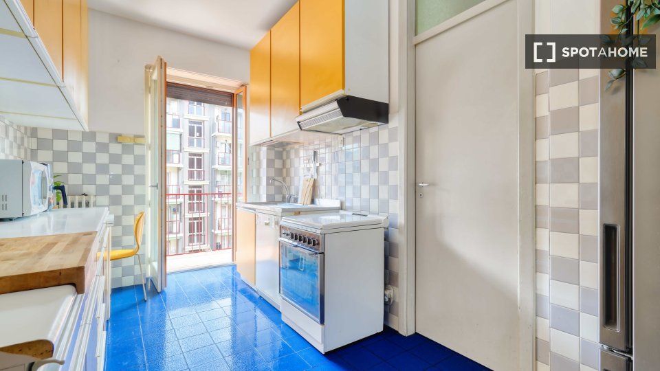 Immagine 13 di Camera condivisa in affitto  in Via Adeodato Ressi a Milano