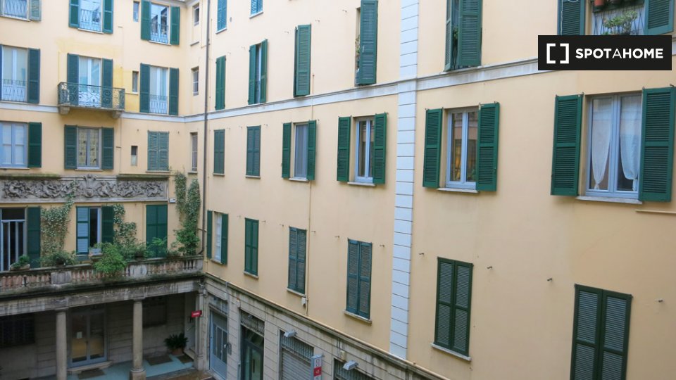 Immagine 12 di Appartamento in affitto  in Via Pontaccio a Milano