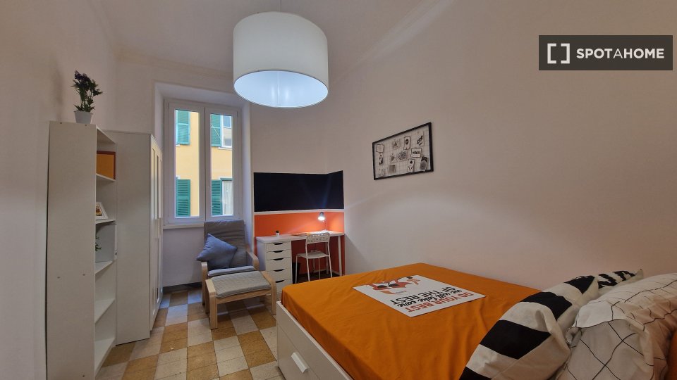 Immagine 2 di Camera condivisa in affitto  in Viale Angelico a Roma