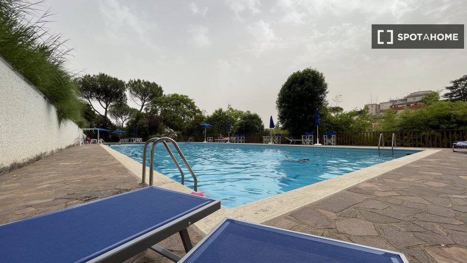 Immagine 18 di Appartamento in affitto  in Via Cassia a Roma