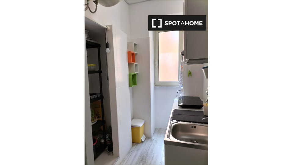 Immagine 5 di Camera condivisa in affitto  in Via Principe Amedeo a Roma