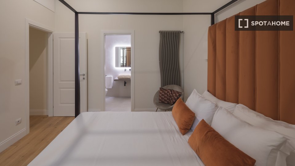 Immagine 15 di Appartamento in affitto  in Via dei Bergamaschi a Roma