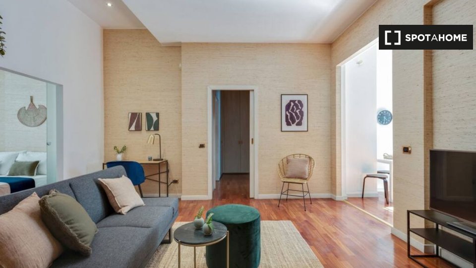 Immagine 3 di Appartamento in affitto  in Viale Tunisia a Milano