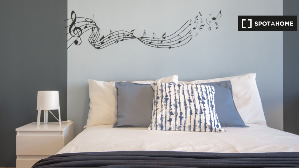 Immagine 4 di Camera condivisa in affitto  in Via Giovanni Carlo Cavalli a Torino