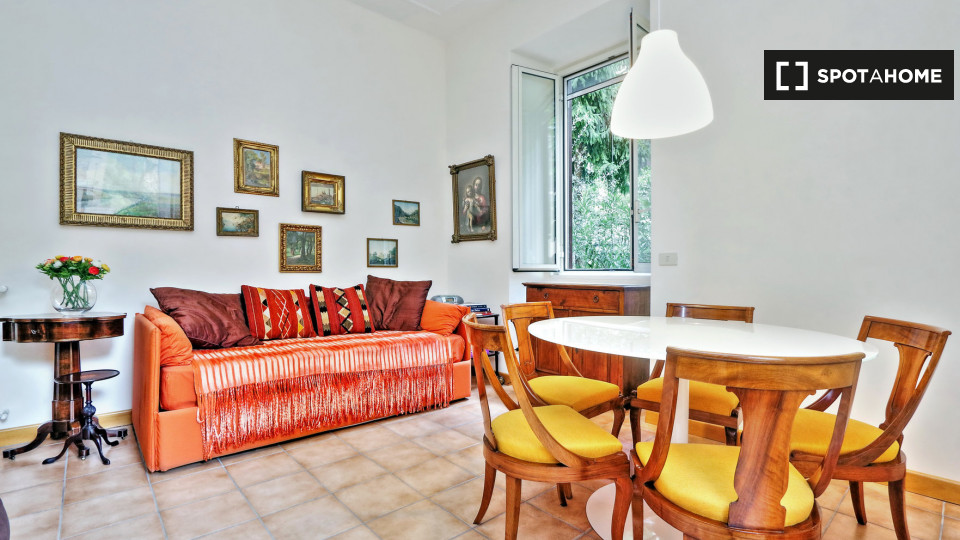 Immagine 4 di Appartamento in affitto  in Circonvallazione Clodia a Roma