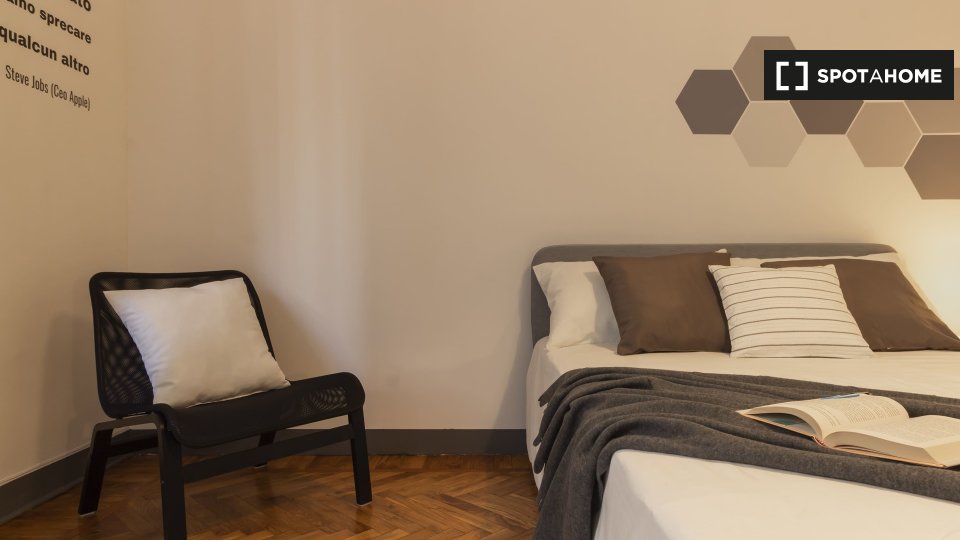 Immagine 4 di Camera condivisa in affitto  in Via Stefano Maria Clemente a Torino