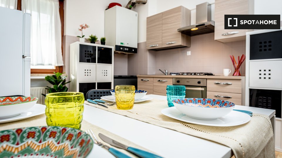 Immagine 5 di Camera condivisa in affitto  in Salita Giovanni Ciccolini a Trento