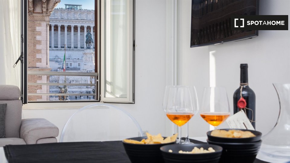 Immagine 5 di Appartamento in affitto  in Via Cesare Battisti a Roma