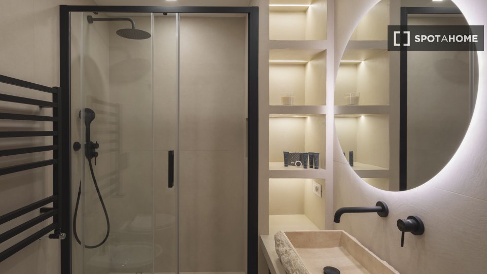 Immagine 10 di Appartamento in affitto  in Via dei Bergamaschi a Roma