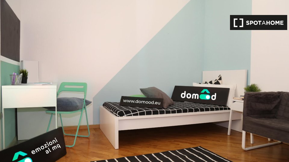 Immagine 10 di Camera condivisa in affitto  in Via delle Orfane a Trento