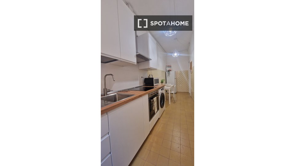 Immagine 13 di Camera condivisa in affitto  in Viale Angelico a Roma