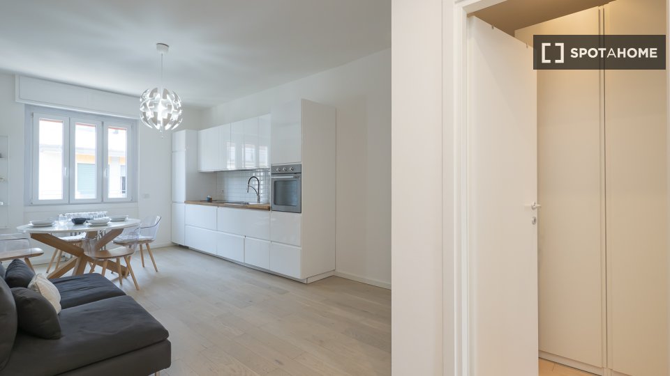 Immagine 1 di Appartamento in affitto  in Via Privata Don Bartolomeo Grazioli a Milano