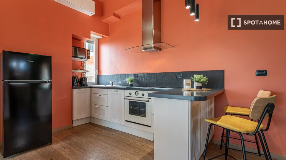 Immagine 7 di Appartamento in affitto  in Via Carlo Rusconi a Roma