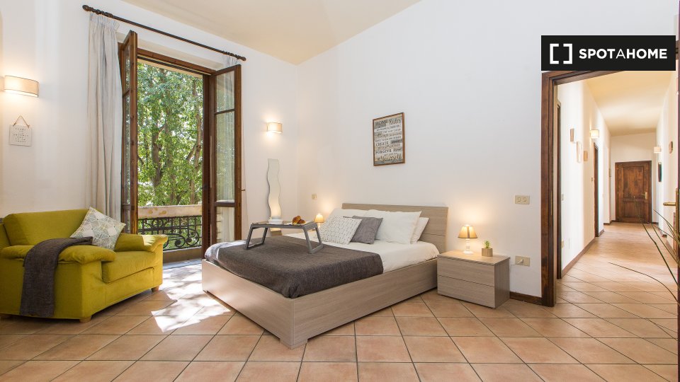 Immagine 13 di Appartamento in affitto  in Viale Fratelli Rosselli a Firenze