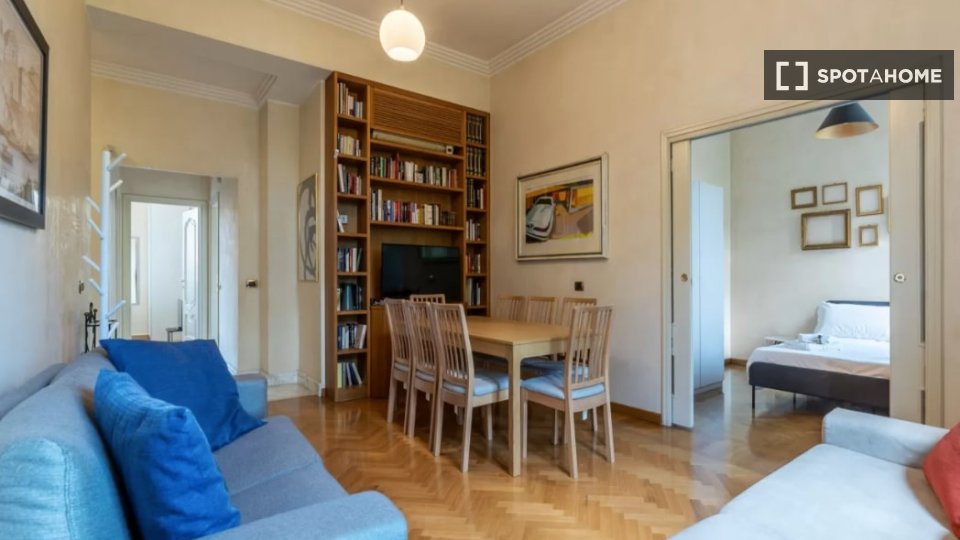 Immagine 19 di Appartamento in affitto  in Piazza del Porto di Ripetta a Roma