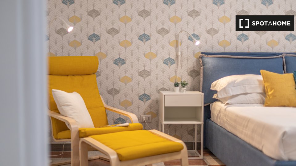 Immagine 12 di Appartamento in affitto  in Via Bernardino Telesio a Roma